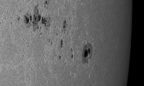 2024年8月3日の黒点（活動領域13765）