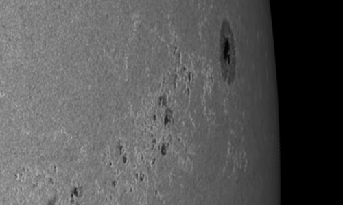 2024年8月3日の黒点（活動領域13766）