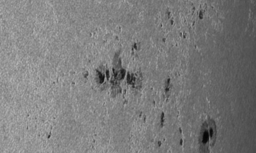 2024年8月3日の黒点（活動領域13767）