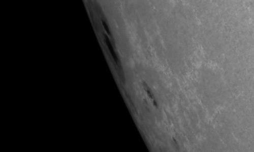 2024年8月4日の黒点（活動領域13780）