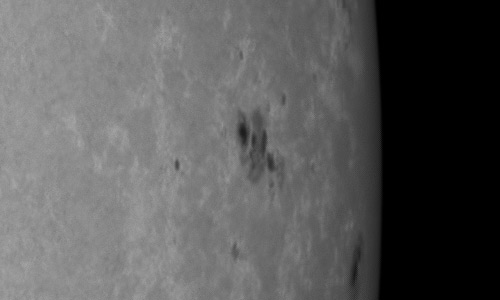 2024年8月4日の黒点（活動領域13767）