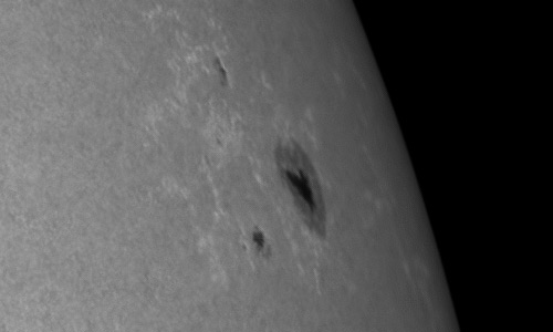 2024年8月4日の黒点（活動領域13770）