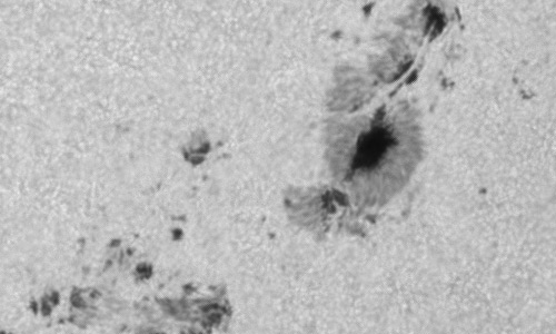 2024年8月8日の黒点（活動領域13777）