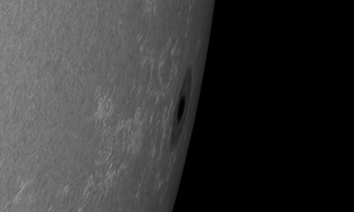 2024年8月10日の黒点（活動領域13772）