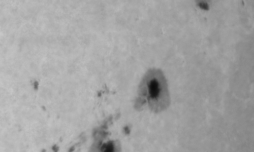 2024年8月11日の黒点（活動領域13777）