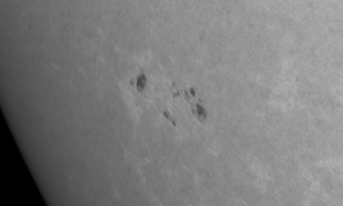 2024年8月12日の黒点（活動領域13788）