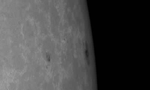 2024年8月12日の黒点（活動領域13774）