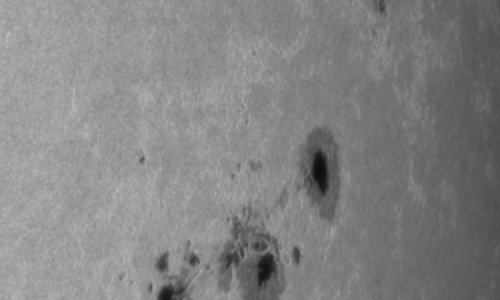 2024年8月12日の黒点（活動領域13777）