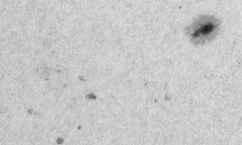 2024年8月12日の黒点（活動領域13782）