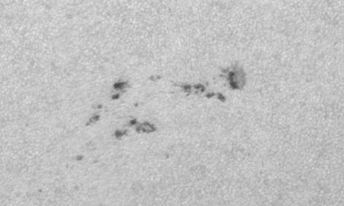 2024年8月12日の黒点（活動領域13786）