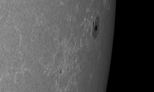 2024年8月17日の黒点（活動領域13786）