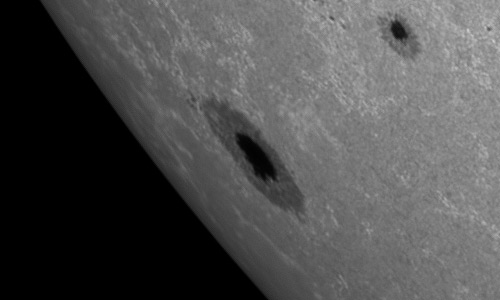 2024年8月17日の黒点（活動領域13792）