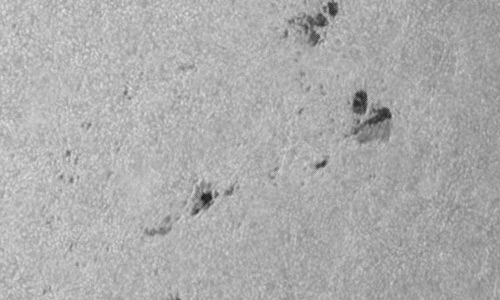 2024年8月18日の黒点（活動領域13785）