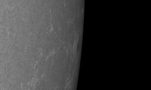 2024年8月18日の黒点（活動領域13786）