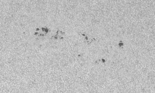 2024年8月18日の黒点（活動領域13789）