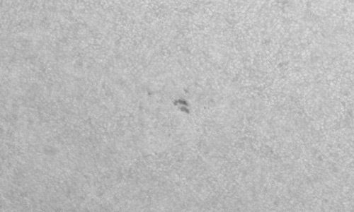 2024年8月18日の黒点（活動領域13791）