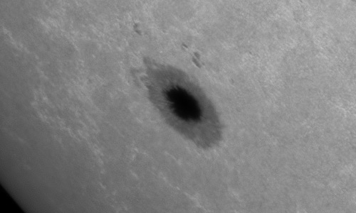 2024年8月18日の黒点（活動領域13792）