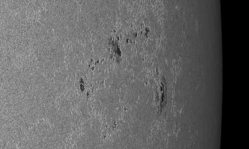 2024年8月20日の黒点（活動領域13785）