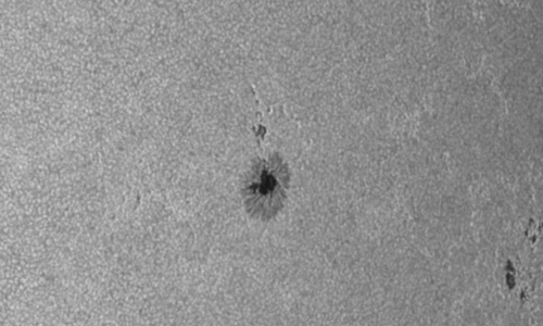 2024年8月20日の黒点（活動領域13788）