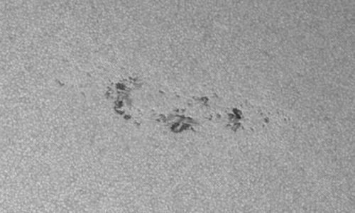 2024年8月20日の黒点（活動領域13789）