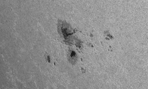 2024年8月20日の黒点（活動領域13796）