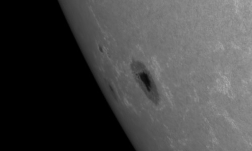 2024年8月21日の黒点（活動領域13799）