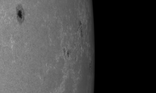 2024年8月21日の黒点（活動領域13785）