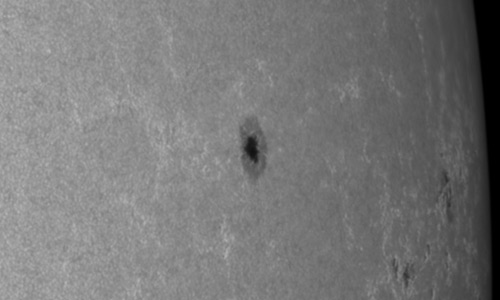 2024年8月21日の黒点（活動領域13788）