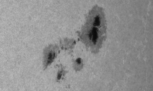 2024年8月25日の黒点（活動領域13790）