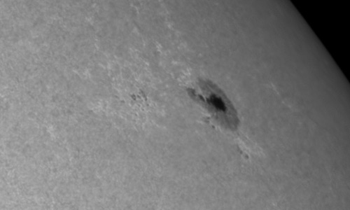 2024年8月25日の黒点（活動領域13794）