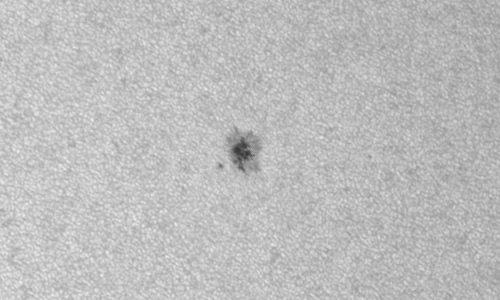 2024年8月28日の黒点（活動領域13798）