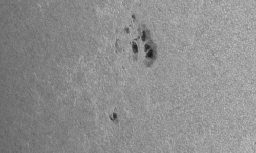 2024年8月28日の黒点（活動領域13803）