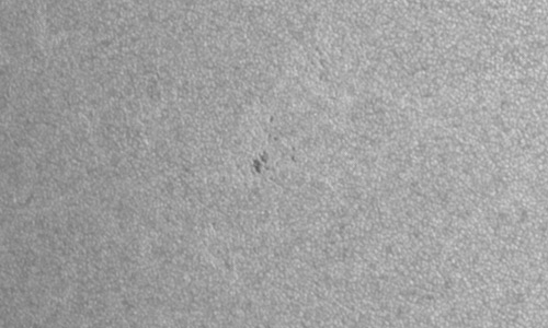 2024年8月28日の黒点（活動領域13805）