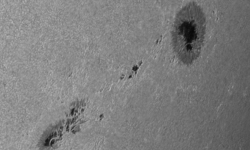 2024年8月29日の黒点（活動領域13800）