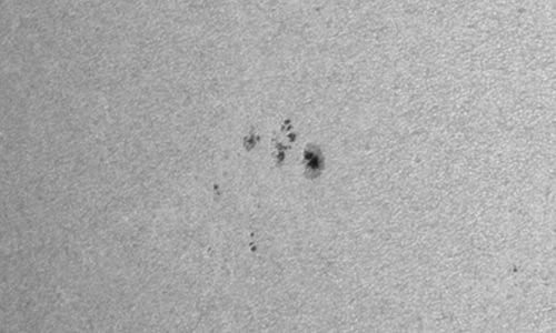 2024年8月29日の黒点（活動領域13803）