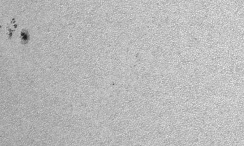 2024年8月29日の黒点（活動領域13805）