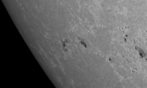 2024年8月30日の黒点（活動領域13808）