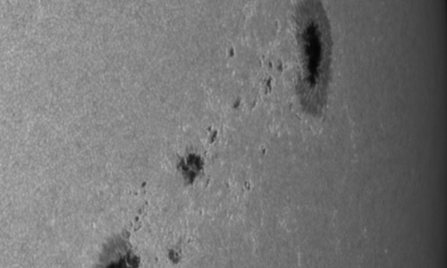 2024年9月4日の黒点（活動領域13807）