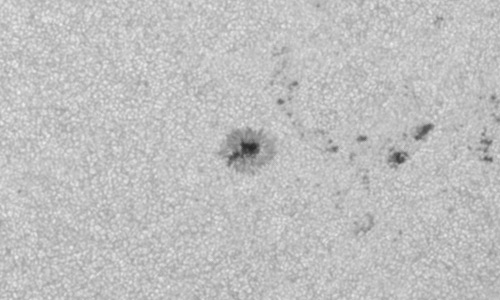 2024年9月4日の黒点（活動領域13808）