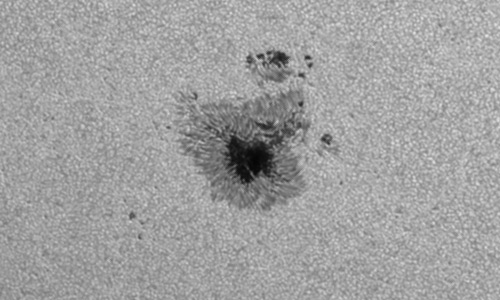 2024年9月4日の黒点（活動領域13811）