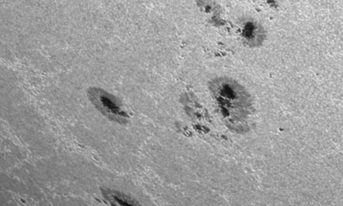 2024年9月4日の黒点（活動領域13813）