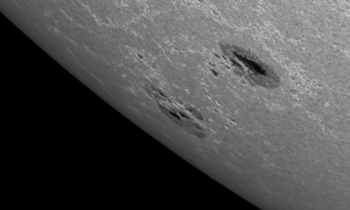 2024年9月4日の黒点（活動領域13819）