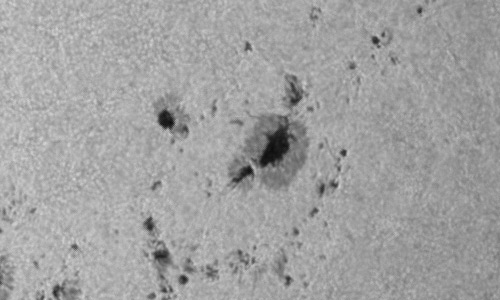 2024年9月6日の黒点（活動領域13806）