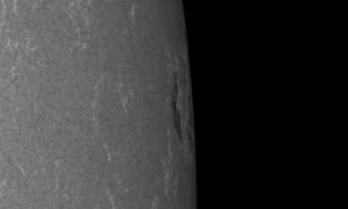 2024年9月6日の黒点（活動領域13807）