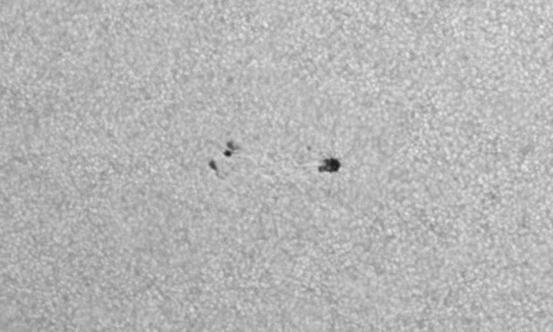 2024年9月6日の黒点（活動領域13816）