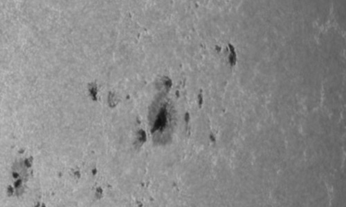 2024年9月7日の黒点（活動領域13806）