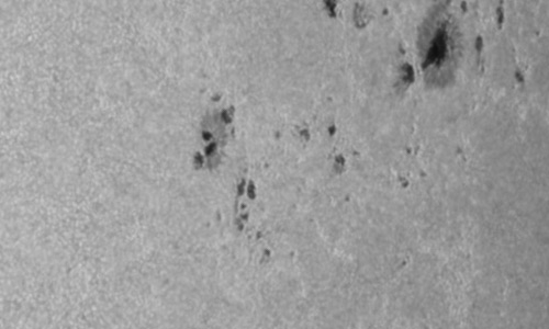 2024年9月7日の黒点（活動領域13808）