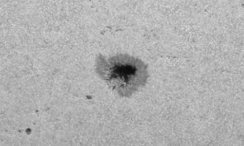 2024年9月7日の黒点（活動領域13815）