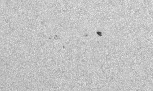 2024年9月7日の黒点（活動領域13816）