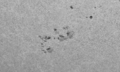 2024年9月7日の黒点（活動領域13819）